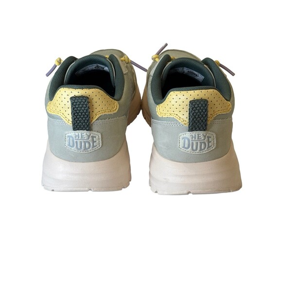 Hey Dude Women’s Sirocco Alta W Colorblock Sneakers 9 Lightweight Comfort Shoe - Picture 5 of 8